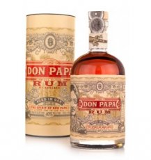 Don Papa Rum in koker