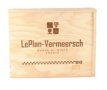 Houten kist LePlan-Vermeersch voor 3fl.