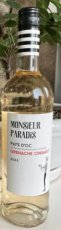 Monsieur Paradis Grenache Cinsault Rosé